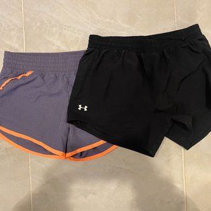 Champion and Under Armor Athletic